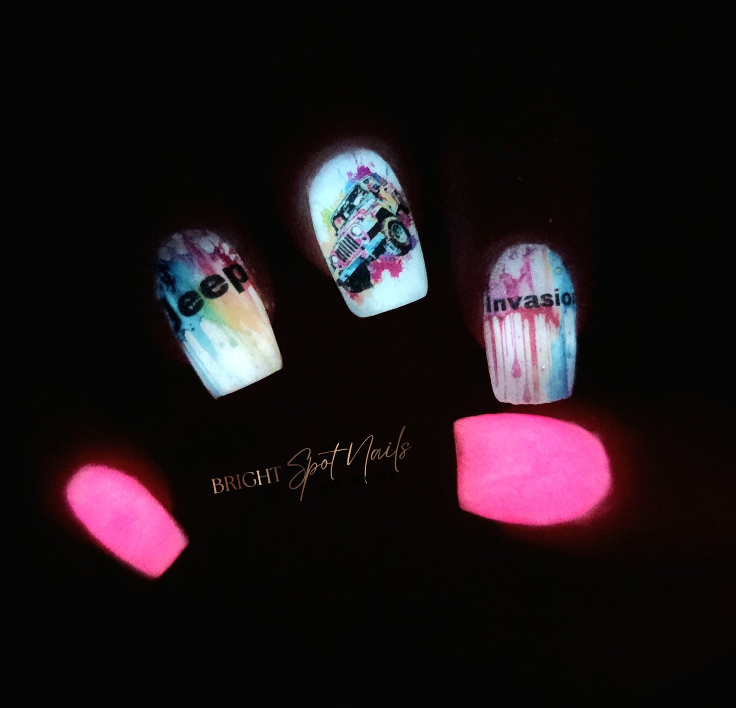 White Glow Dip Powder
