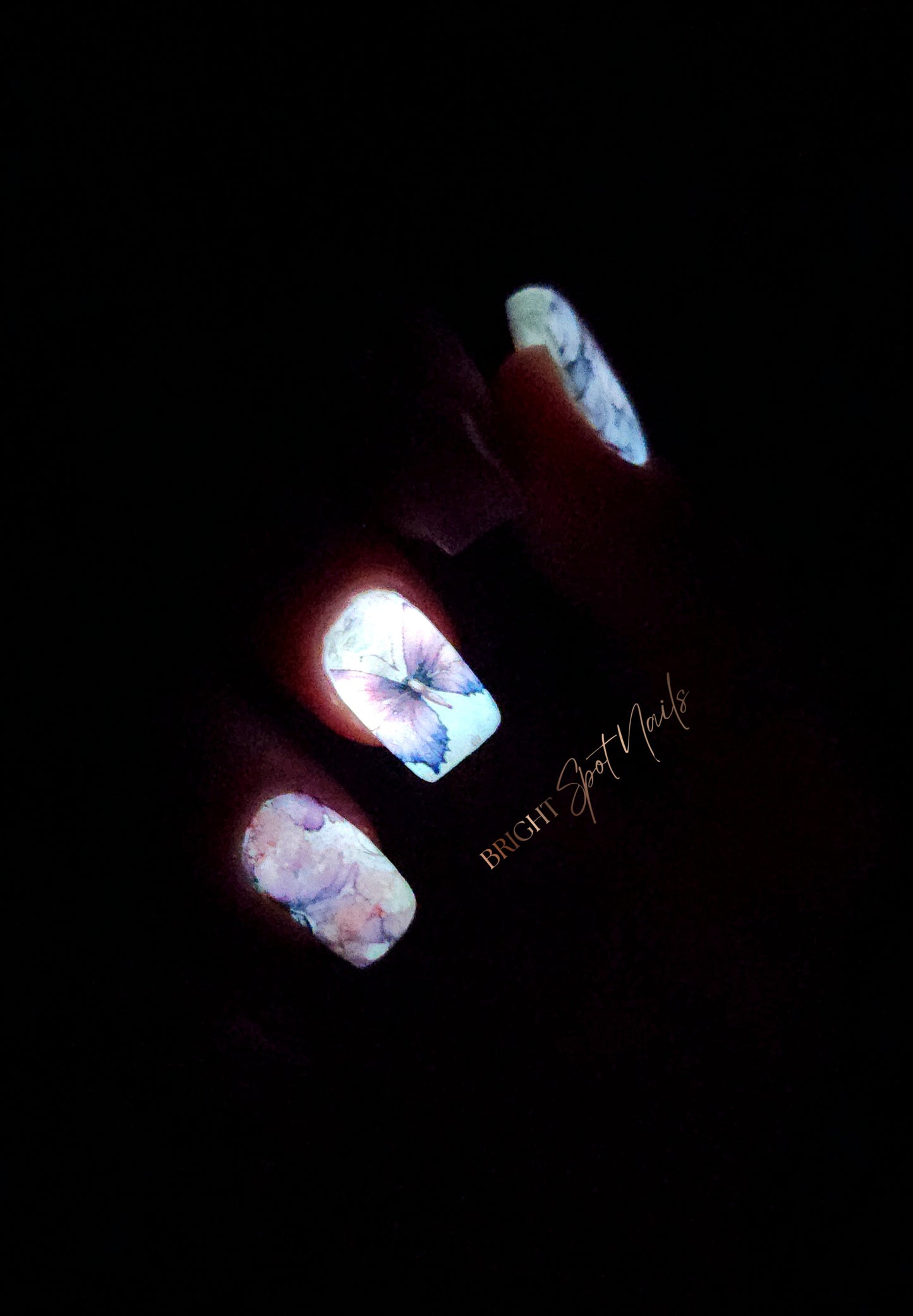 White Glow Dip Powder