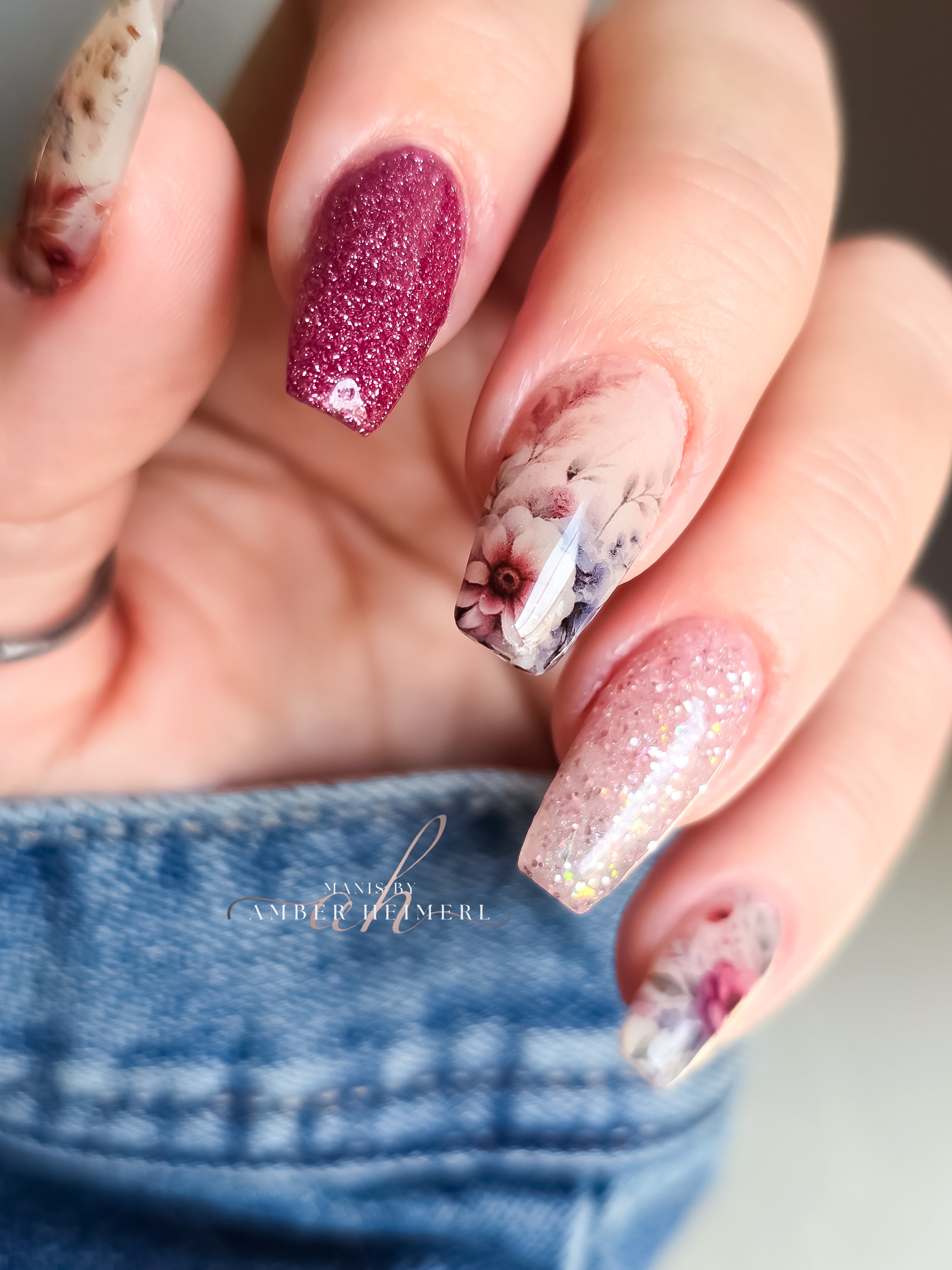Waterslide Nail Decal | BLOOM CONTURE