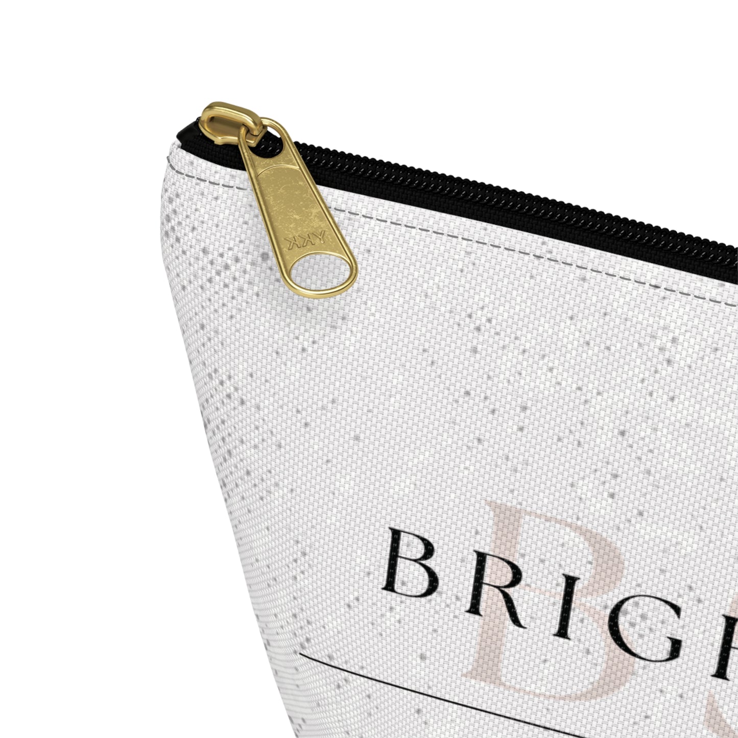 Chic Makeup Bag, Stylish Accessory Pouch, Organizer for Cosmetics, Gift for Beauty Lovers, Bridal Party Essentials, Nail Art Enthusiast