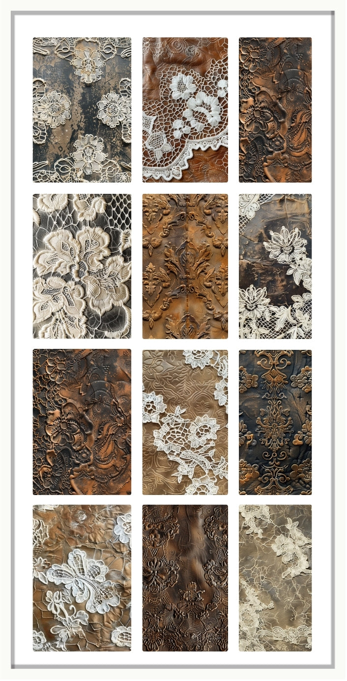 Waterslide Nail Decal | ANTIQUE SADDLE