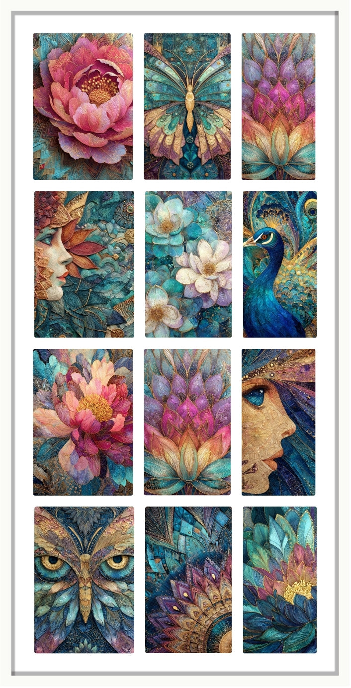 Waterslide Nail Decal | BLOOM & BEHEST