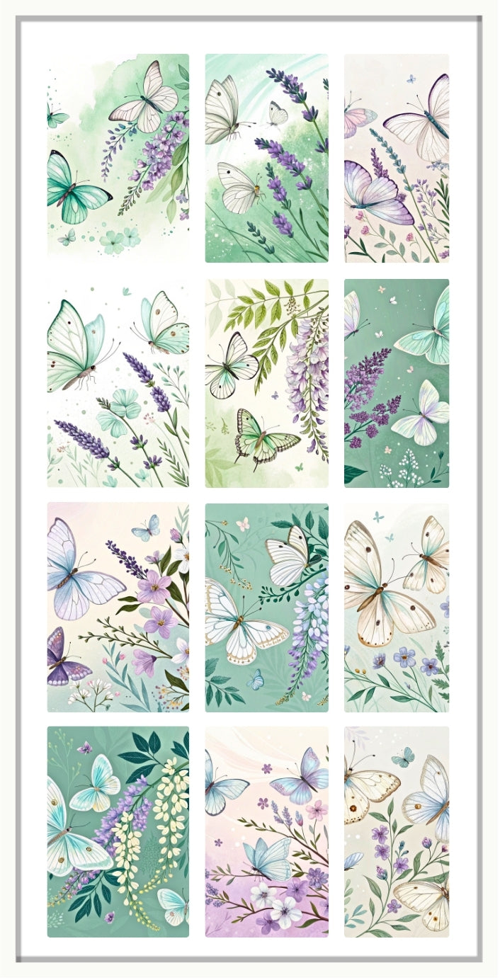 Waterslide Nail Decal | BLUEBELL BREEZE