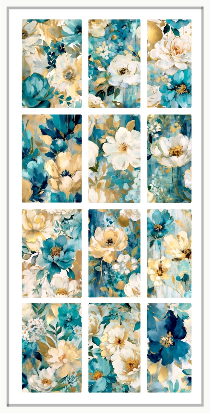 Waterslide Nail Decal | COPPER CANYON FLORALS