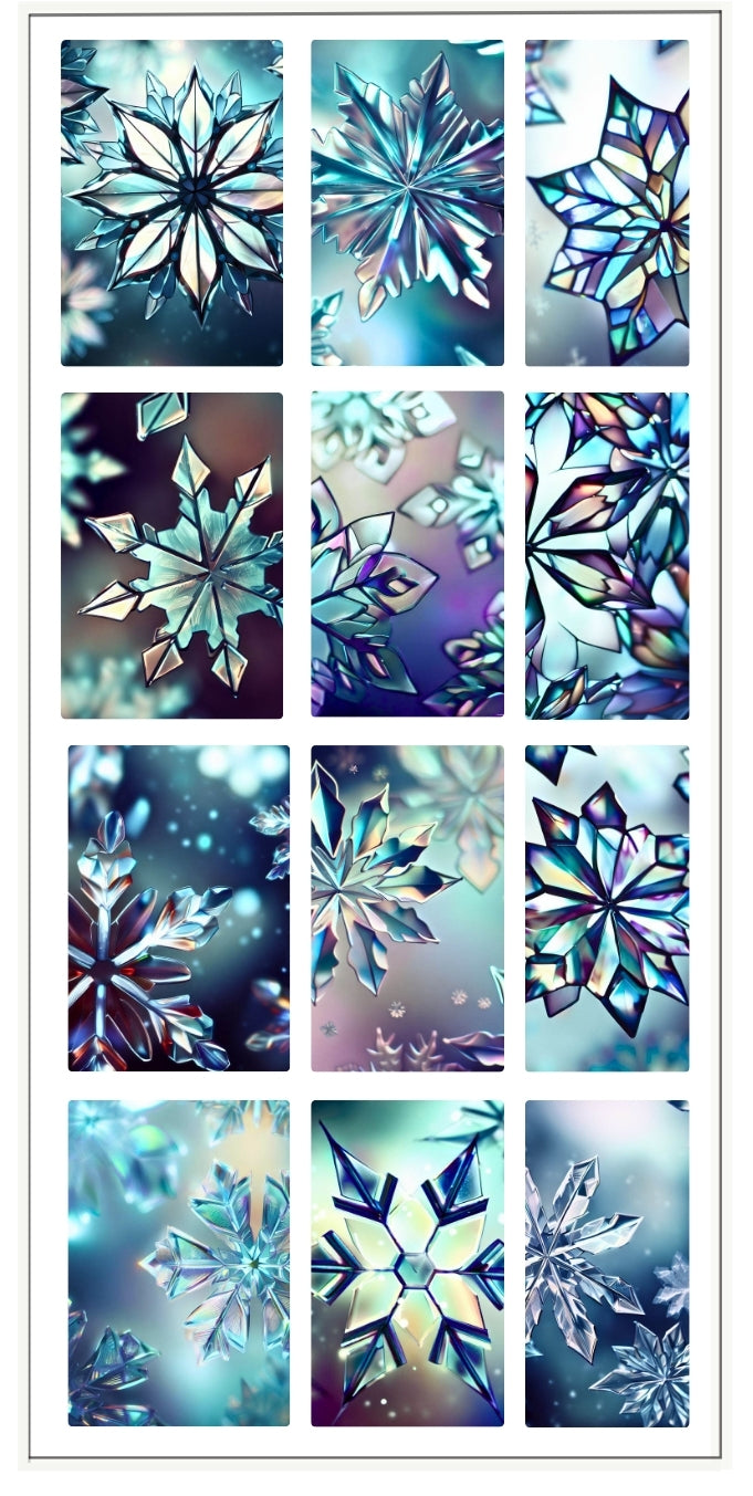 CRYSTAL SNOWFLAKE