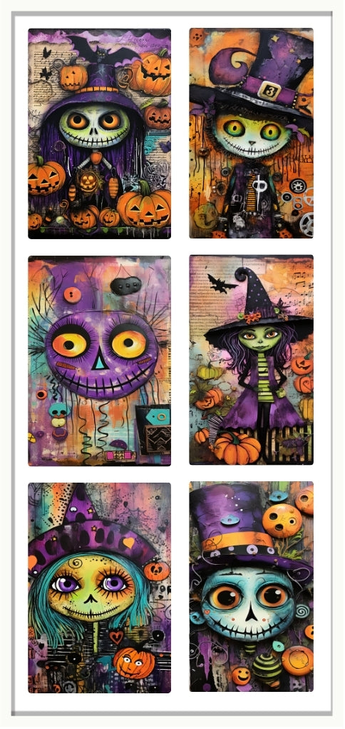 Waterslide Nail Decal | CUTSIE SPOOKIE
