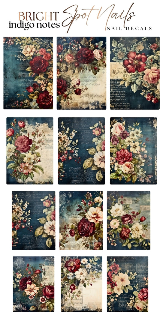 indigo notes
