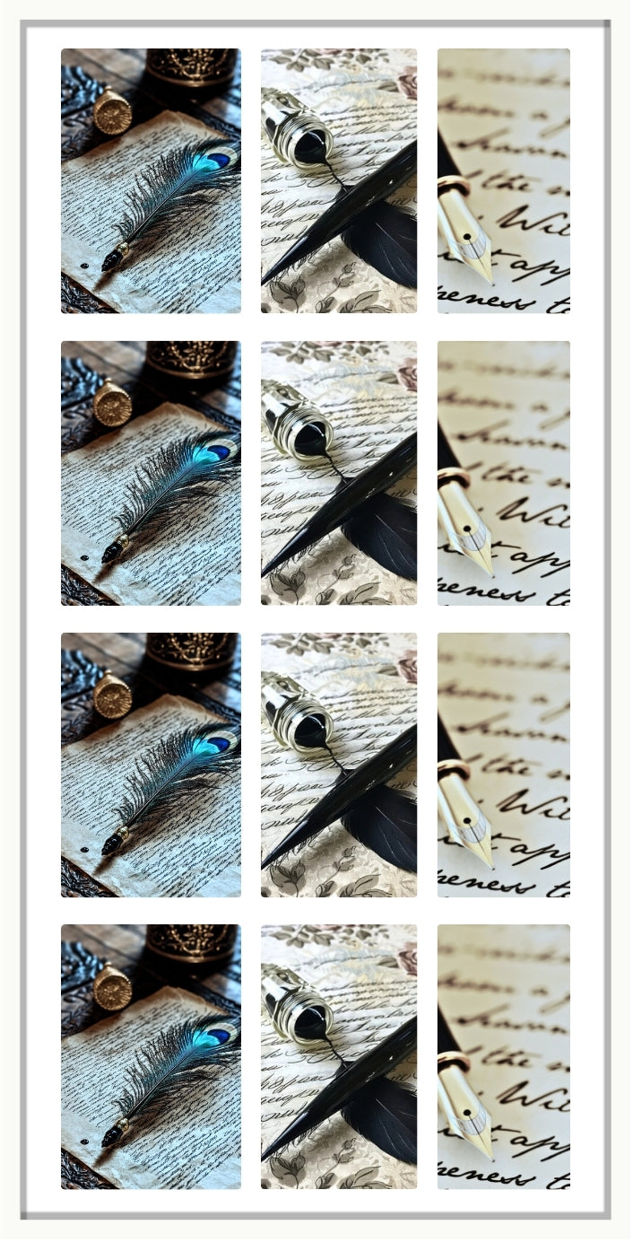 Waterslide Nail Decals | INK WELL