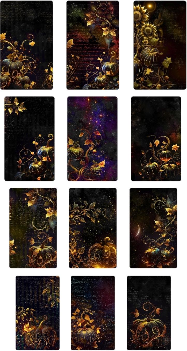 Dark and Starry Night