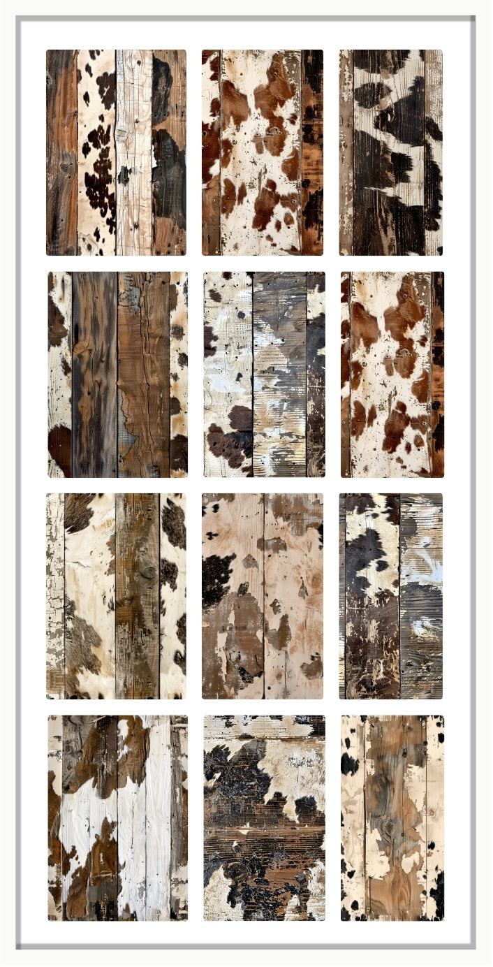 Waterslide Nail Decals | FADED GRAIN & HIDE