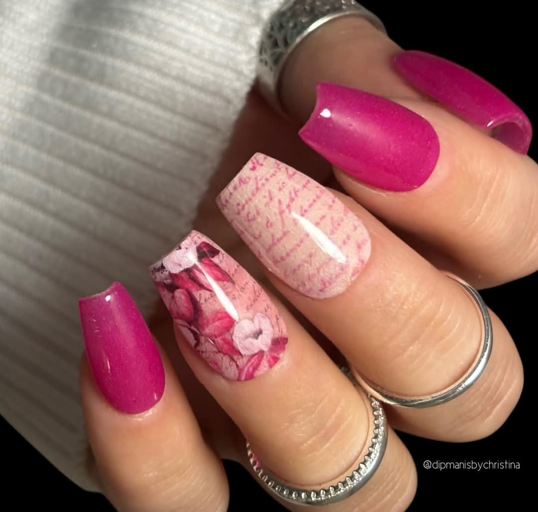 Pink taffy