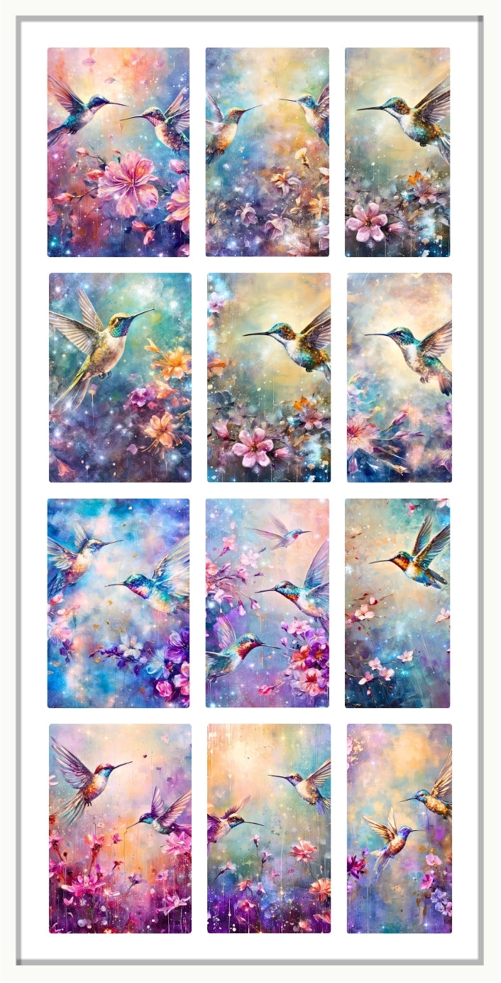 Flying Jewels