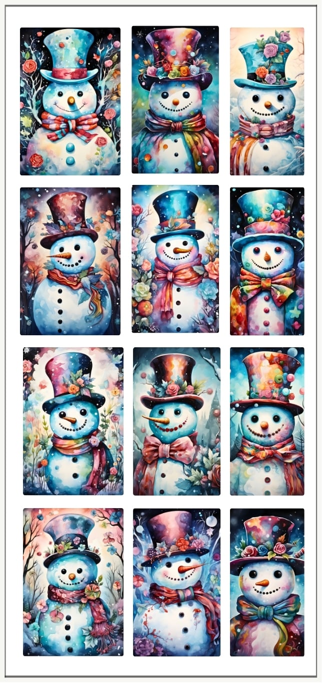 FROSTY PALS