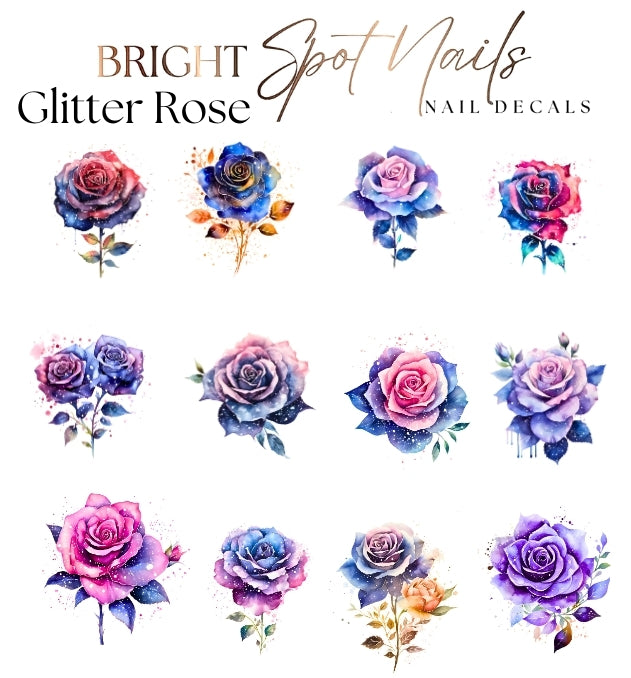 Glitter Rose
