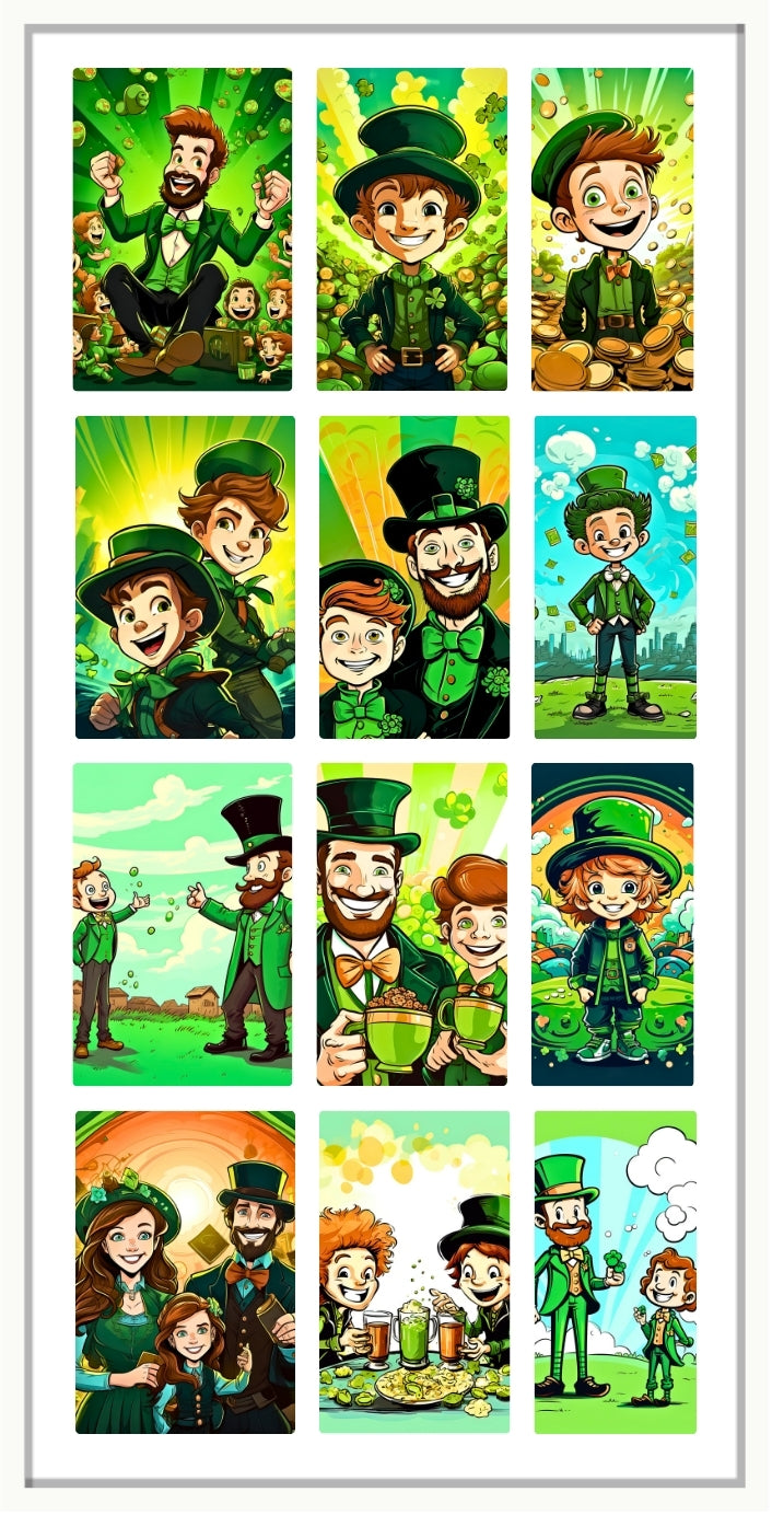 Waterslide NailDecals| IRISH COMIC ADVENTURES