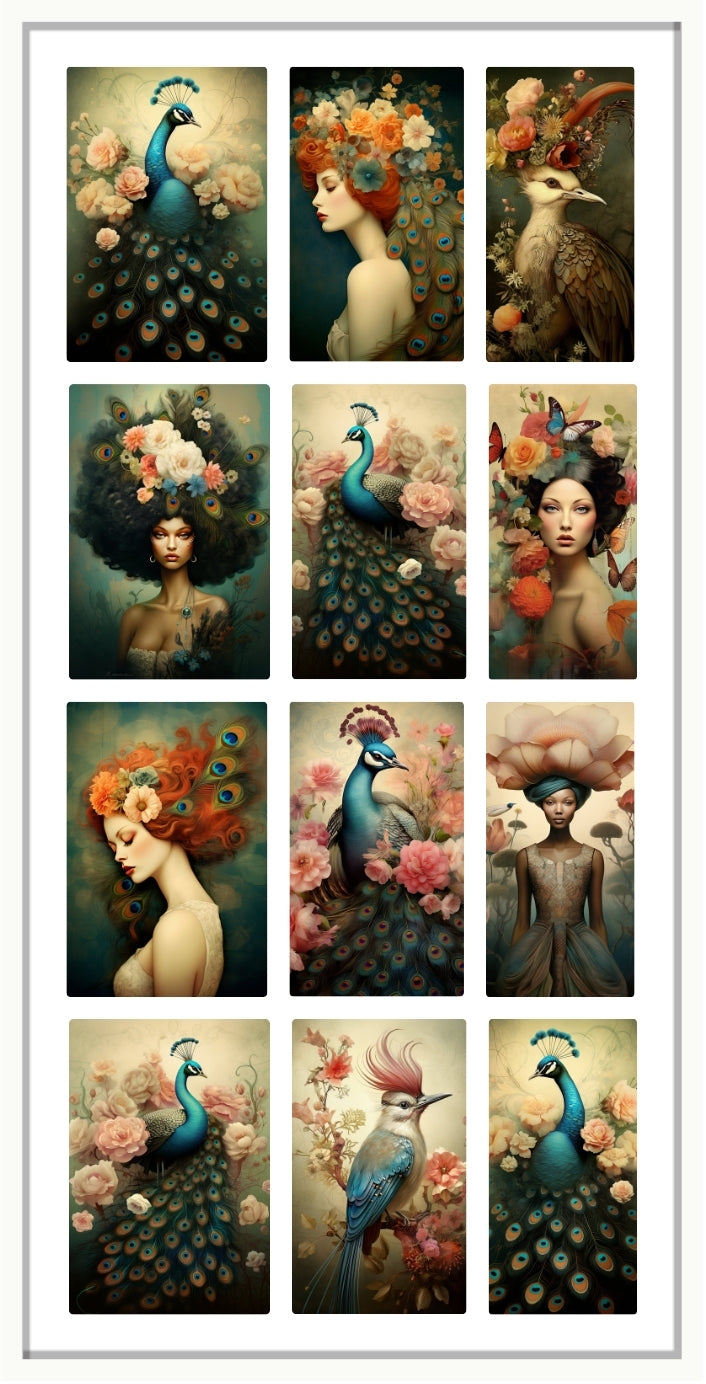 Waterslide Nail Decals | MYTHOS IN THE PLUME