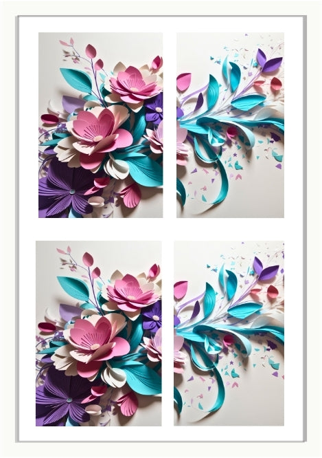 paper flowers
