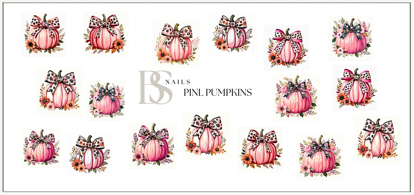 PINK PUMPKINS