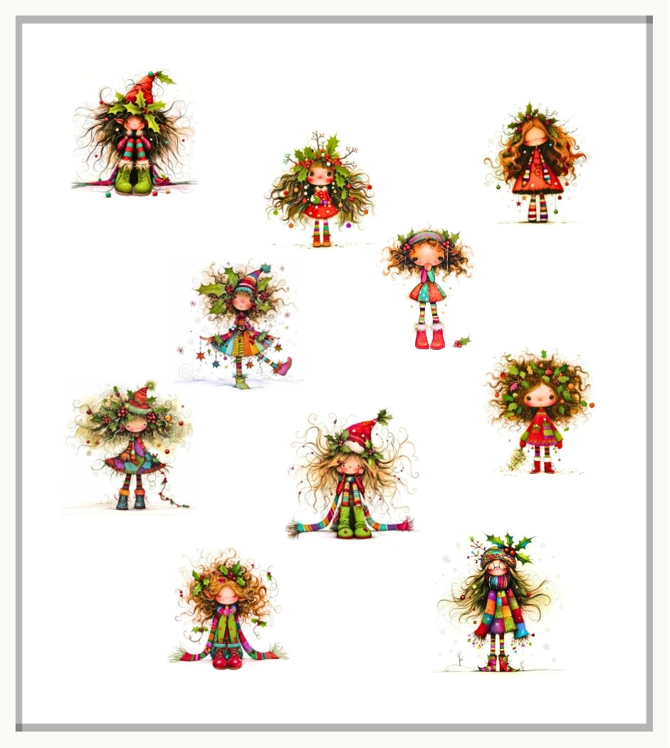 QUIRKY CHRISTMAS GIRLS