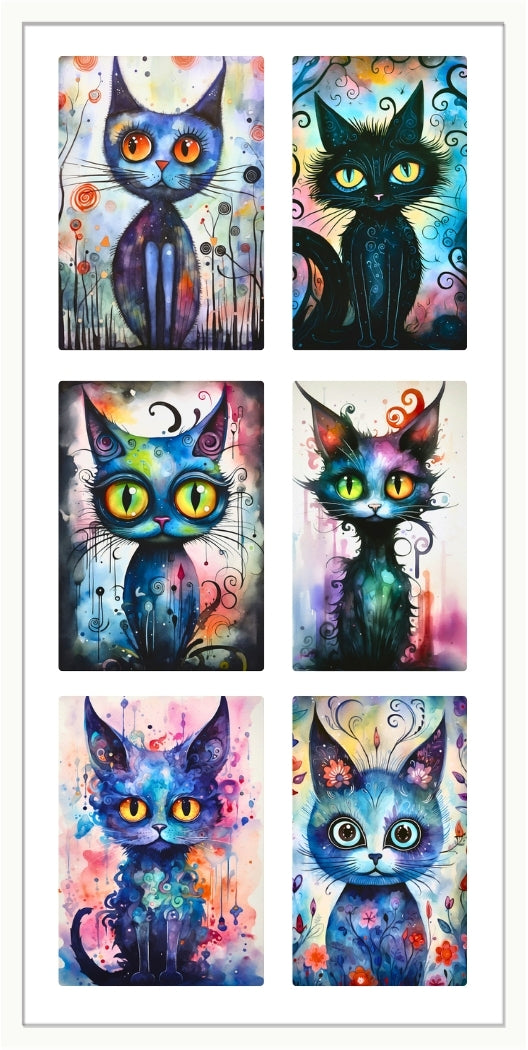 quirky kitty