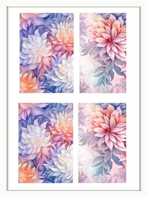 Waterslide Nail Decal | SOFT HUE