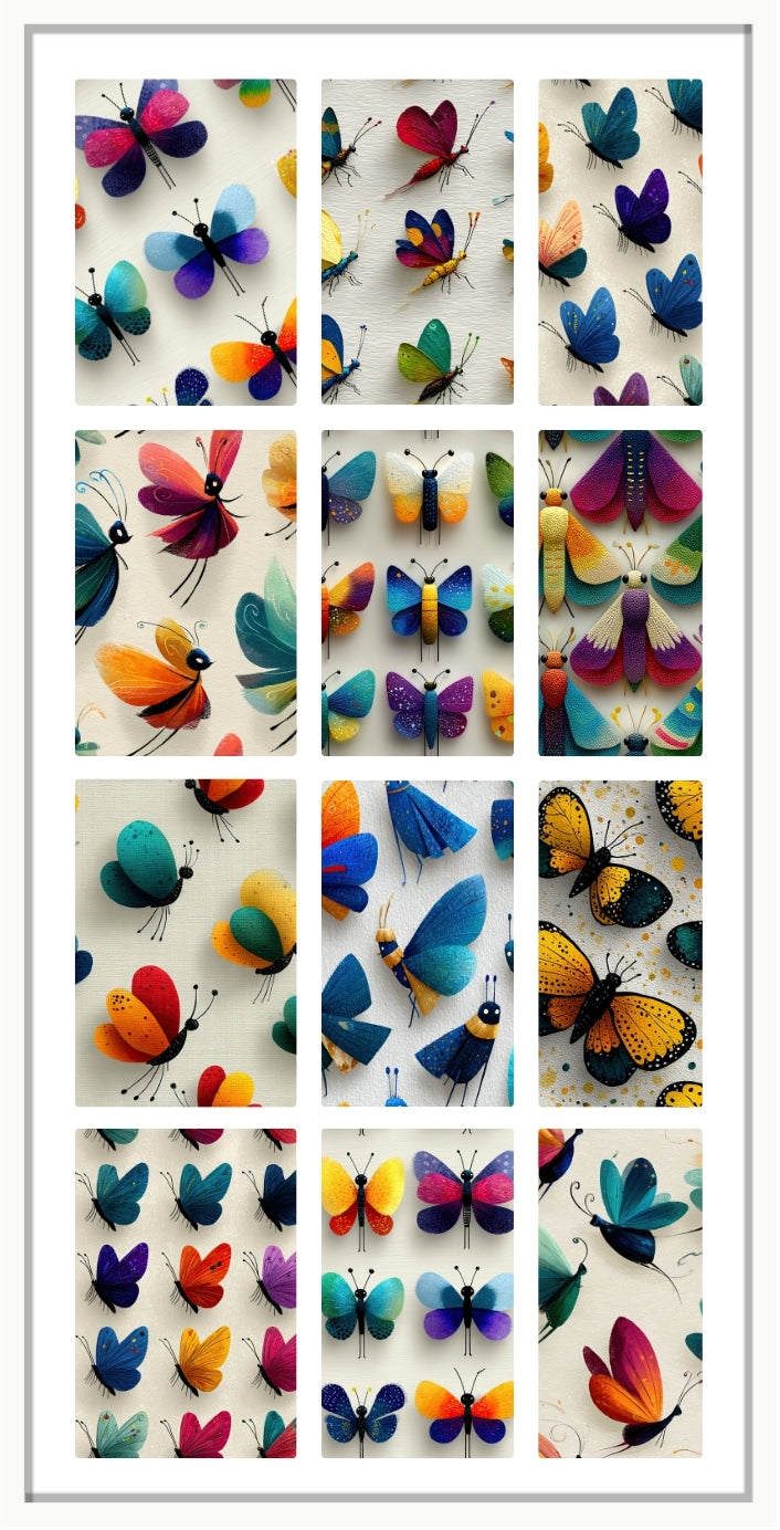 Waterslide Nail Decal | SPECIMEN NO 9