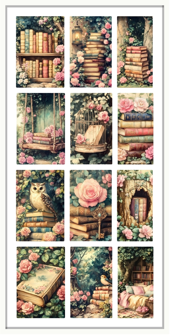 Waterslide Nail Decals | STORIES OF THE WOODS