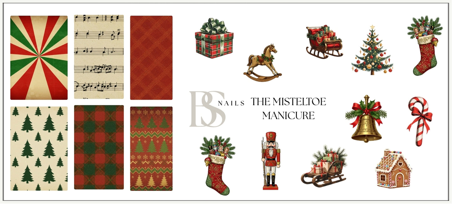 THE MISTLETOE MANICURE