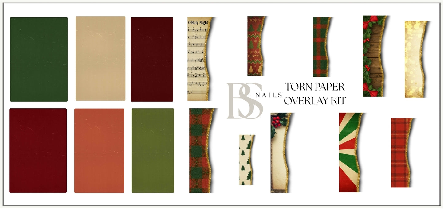 TORN PAPER OVERLAY KIT