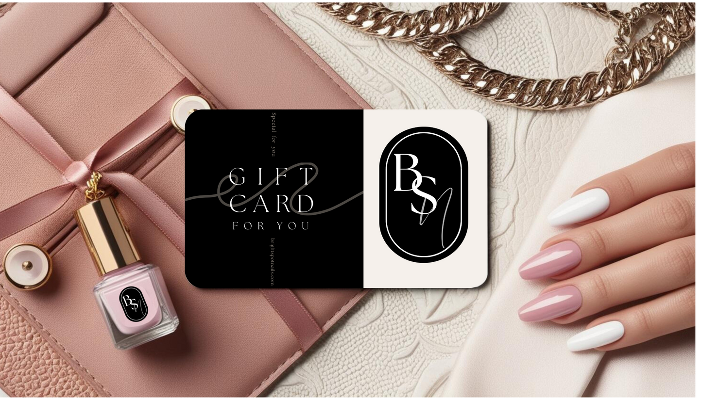 BrightSpot Nails Gift Card