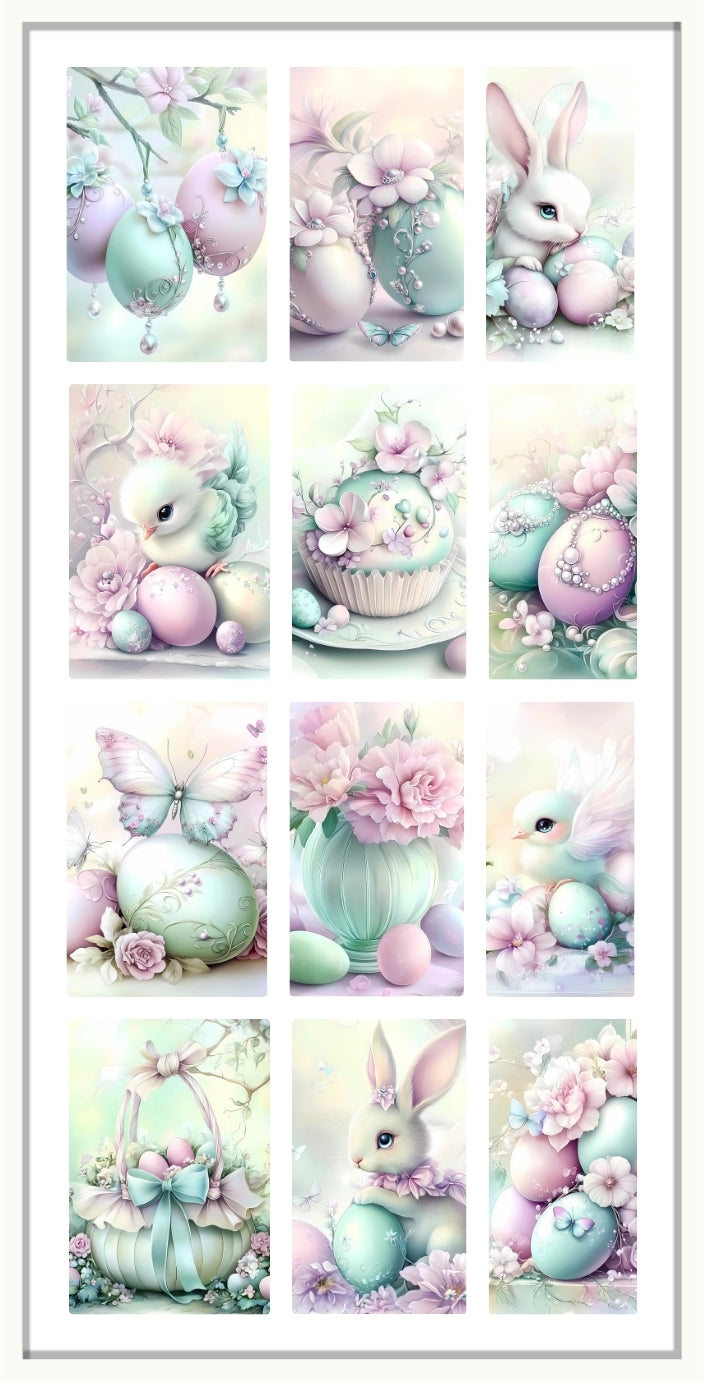 Waterslide Nail Decals | VELVETEEN SPRING