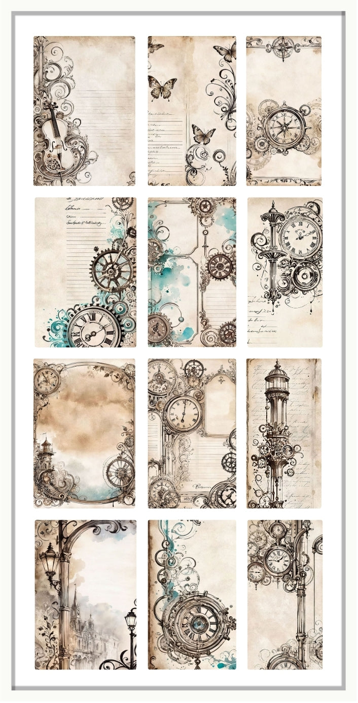 Waterslide Nail Decal | VICTORIAN EMPHEMERA