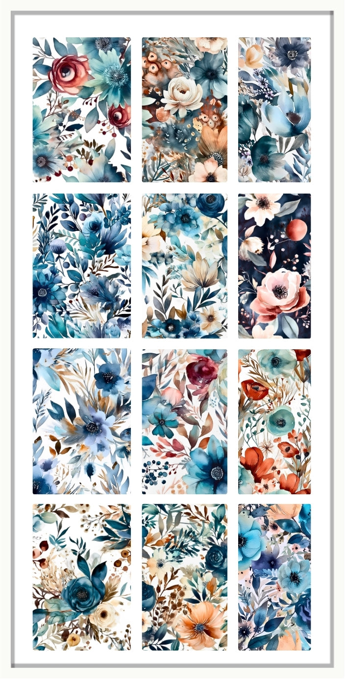 Waterslide Nail Decal | WINTER&