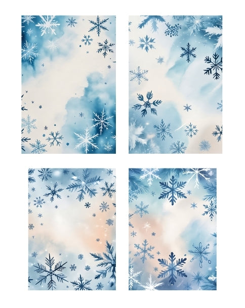 acid washed snowflake