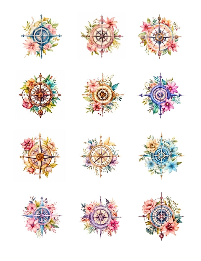 always pointed north