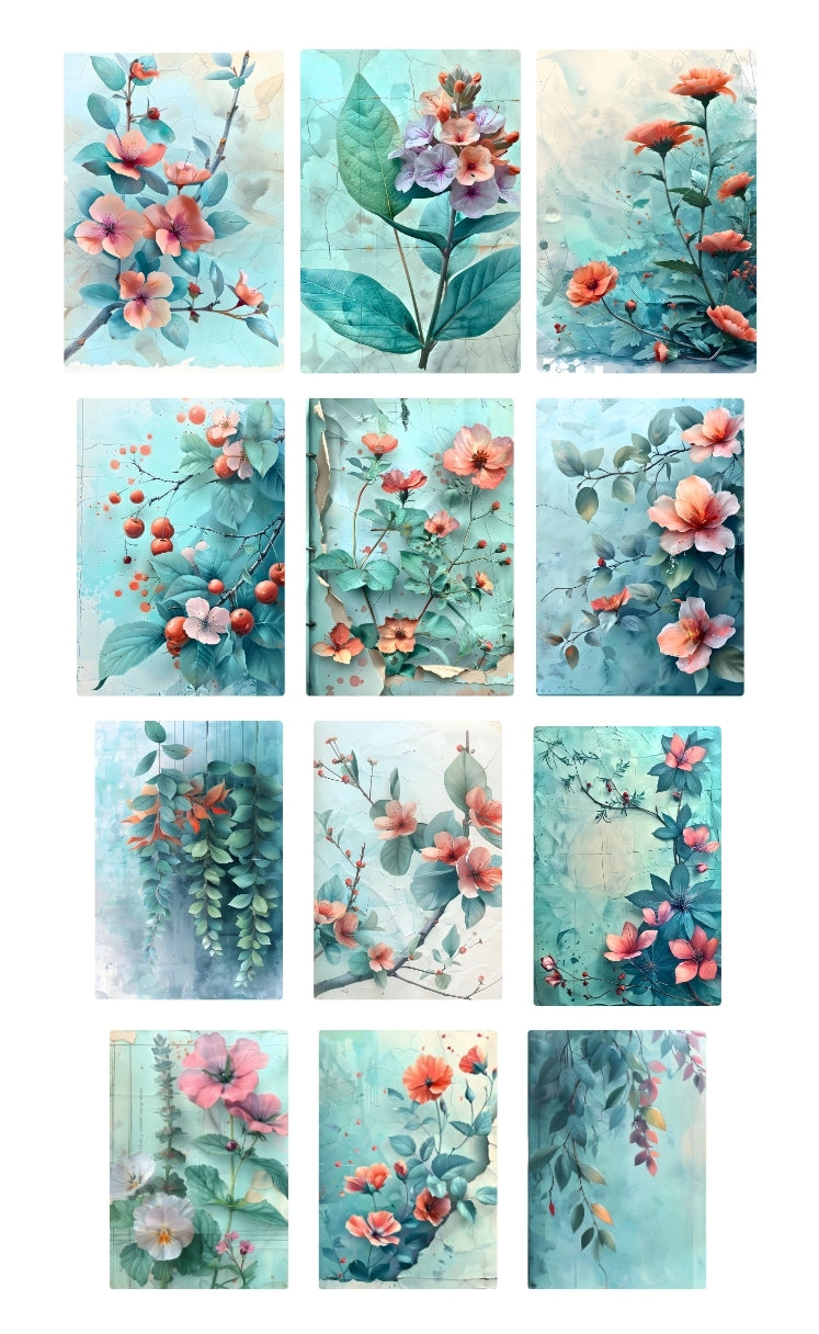 aqua bloom