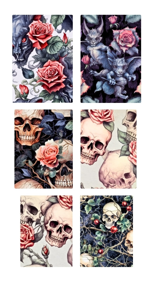 bloodthorn roses