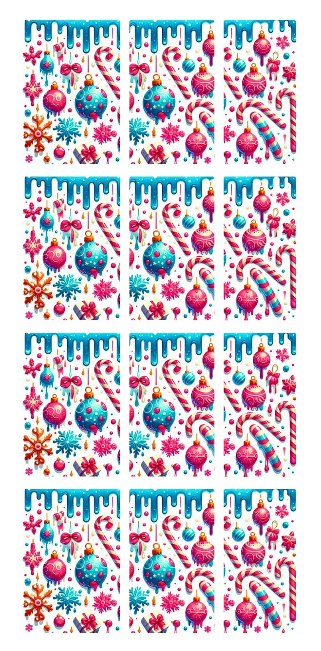 candy cane christmas