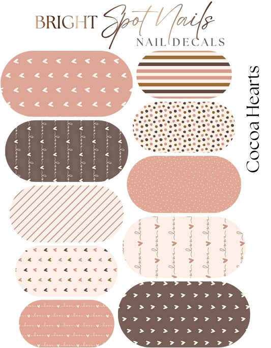 Cocoa Hearts