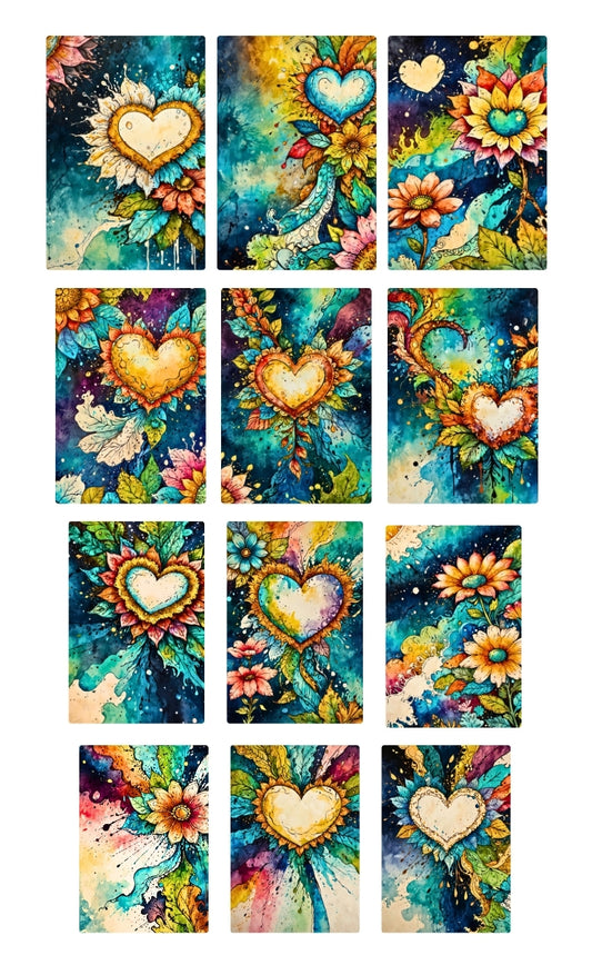 cosmic hearts