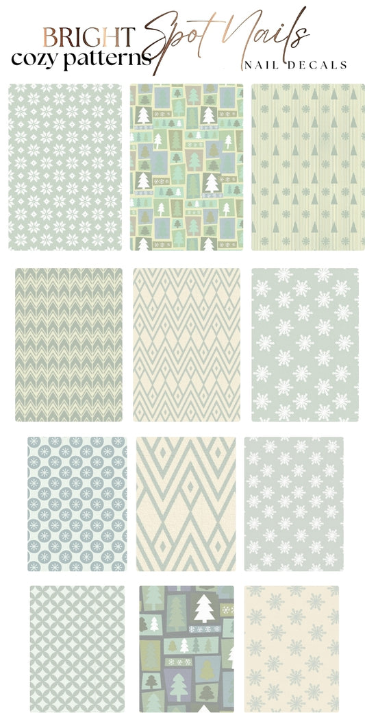cozy patterns
