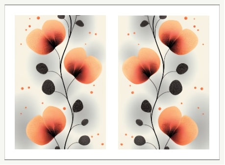 Waterslide Nail Decal | F25-16