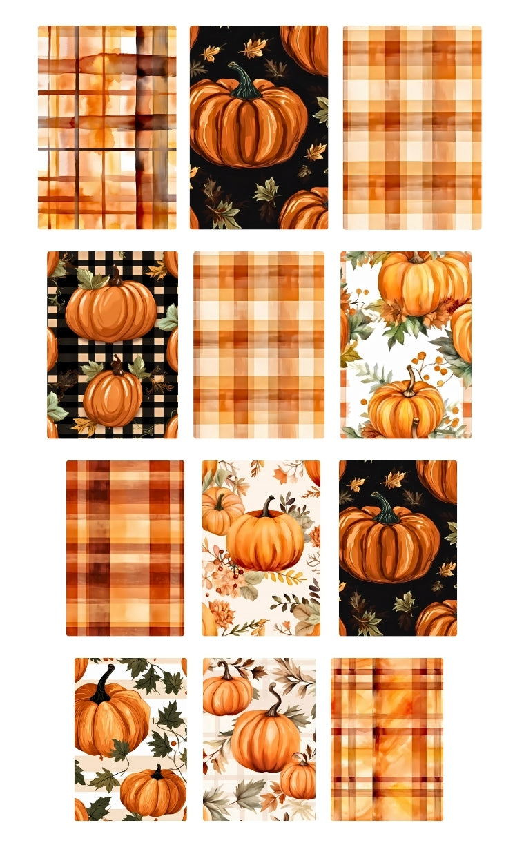flannel and fall