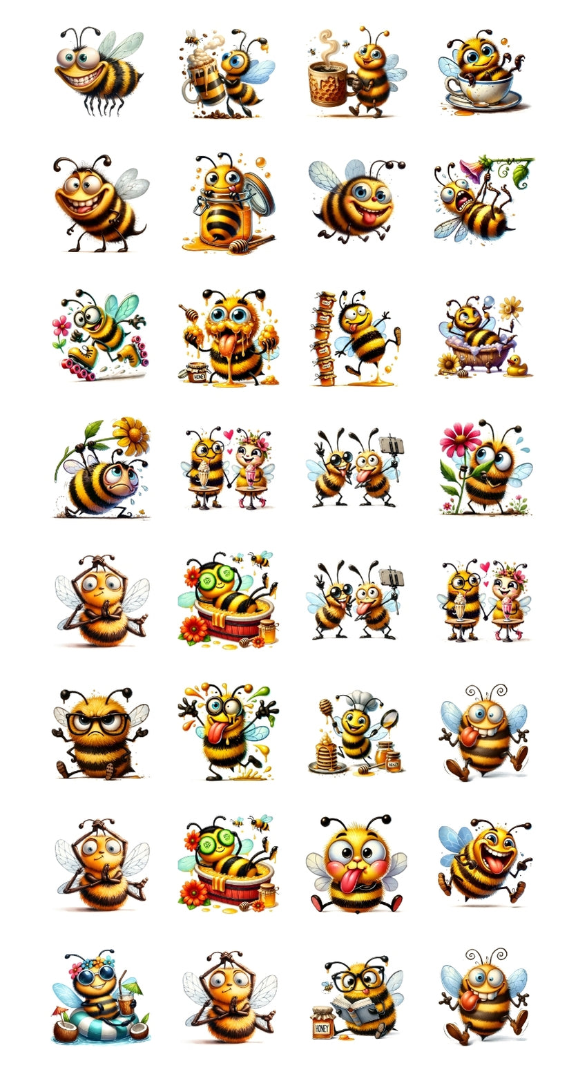honey beez crazy