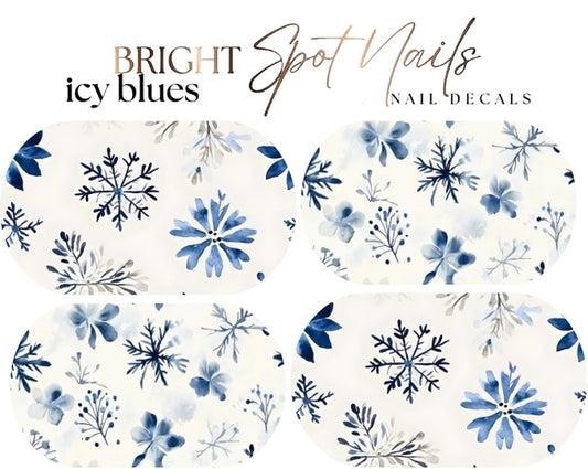 icy blues