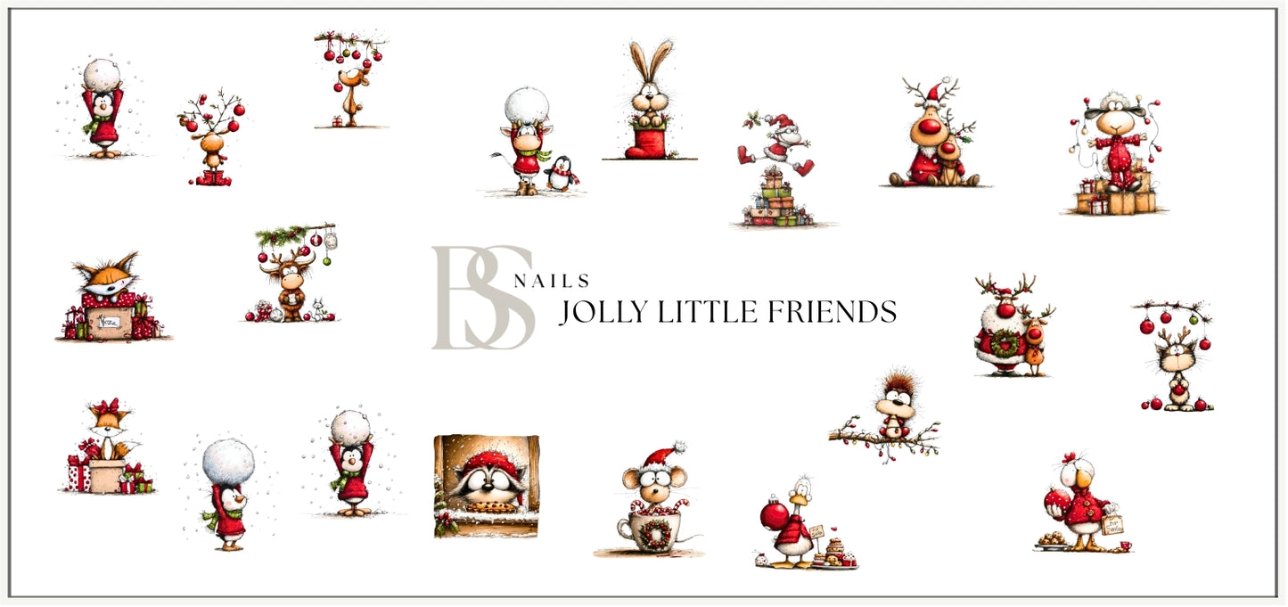 JOLLY LITTLE FRIENDS