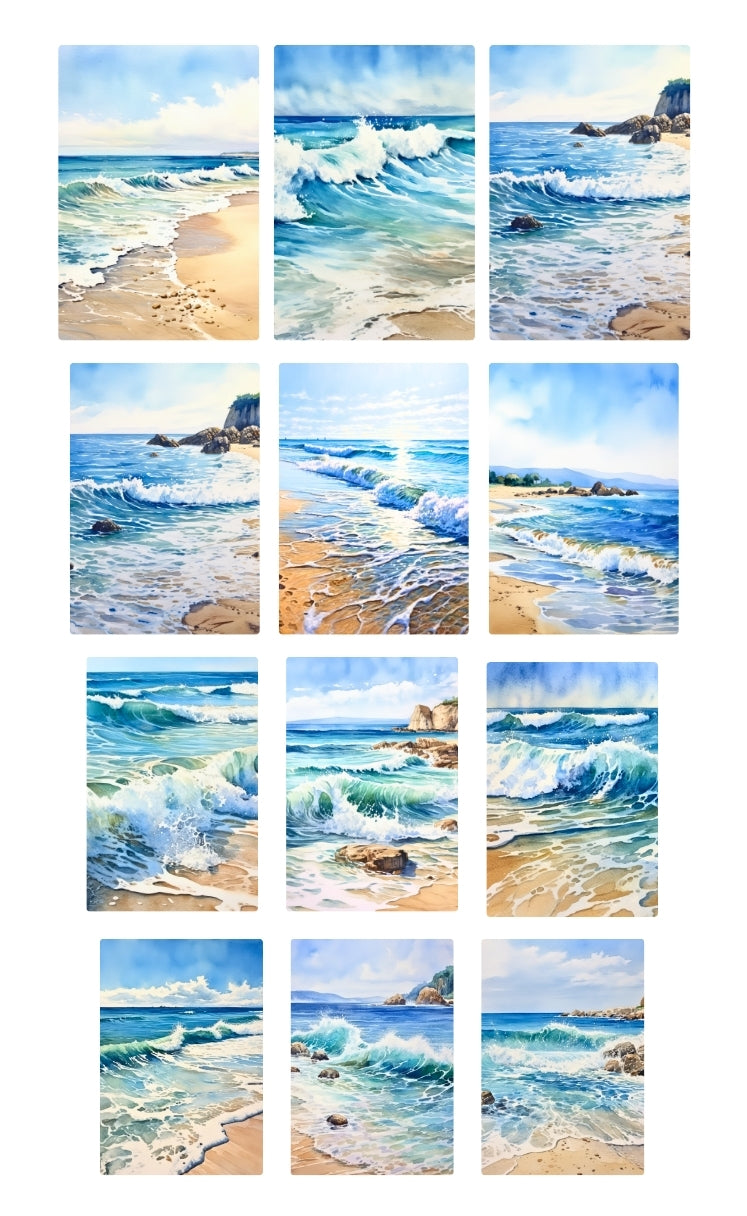 lost in the waves