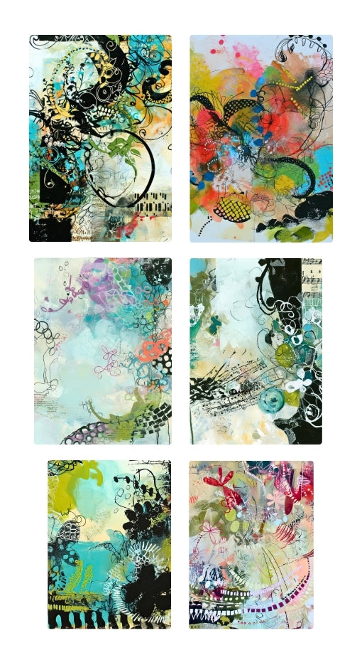 mixed media