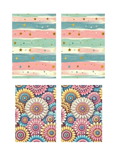 mixed patterns