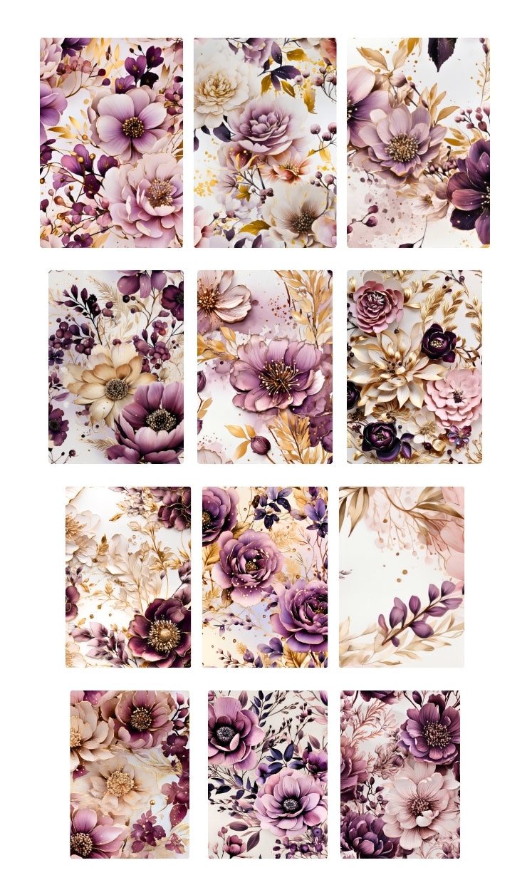 muted bloom